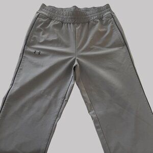 Under Armour‎ Gray Athletic Pants Loose Fit All Season Gear Mens SM/P Small
